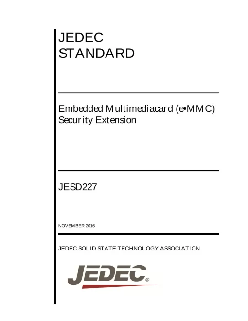 JEDEC JESD227 pdf