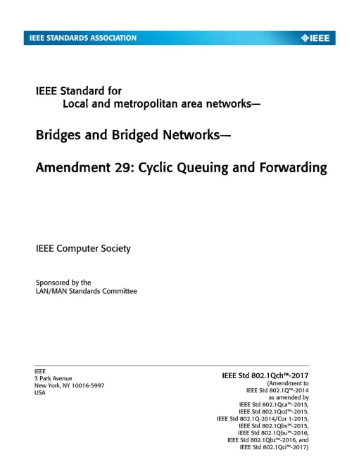 IEEE 802.1Qch-2017 pdf