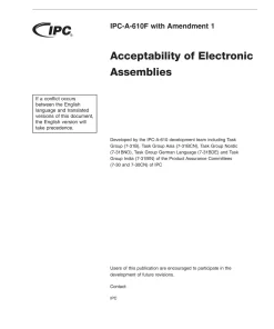 IPC A-610F-WAM1 pdf