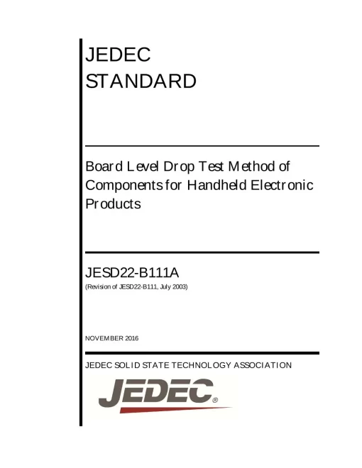 JEDEC JESD22-B111A pdf