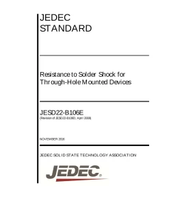 JEDEC JESD22-B106E pdf