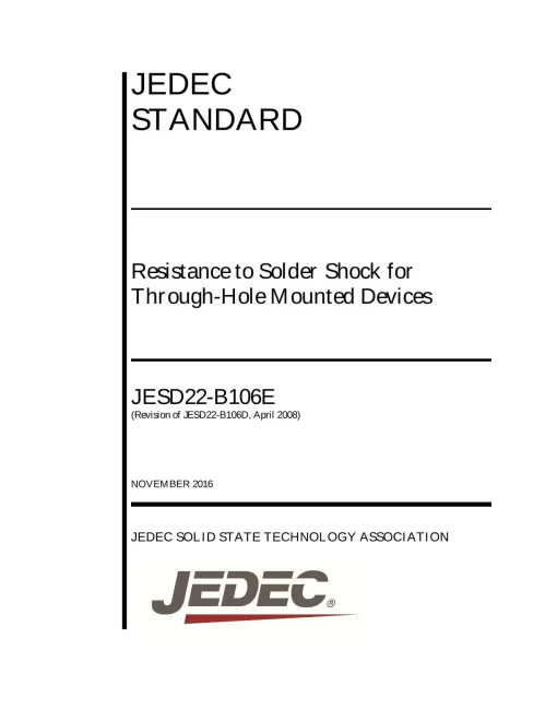 JEDEC JESD22-B106E pdf