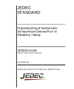 JEDEC JESD22-A113H pdf