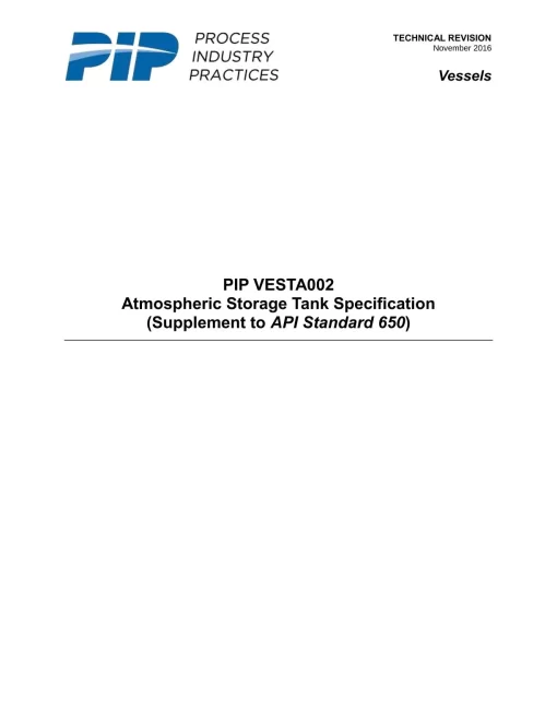 PIP VESTA002 pdf