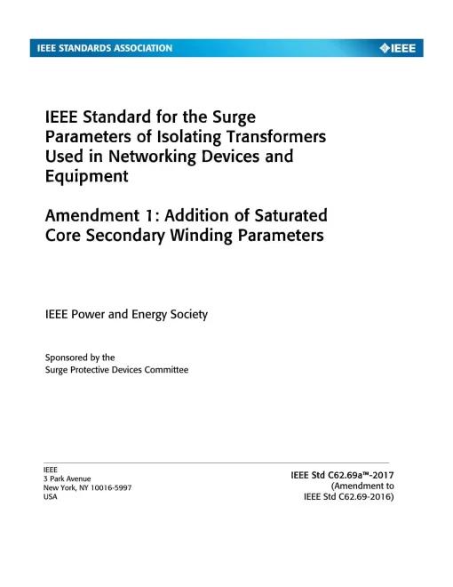 IEEE C62.69a-2017 pdf