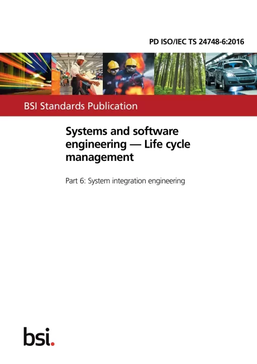 BS PD ISO/IEC TS 24748-6:2016 pdf