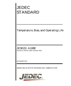 JEDEC JESD22-A108E pdf