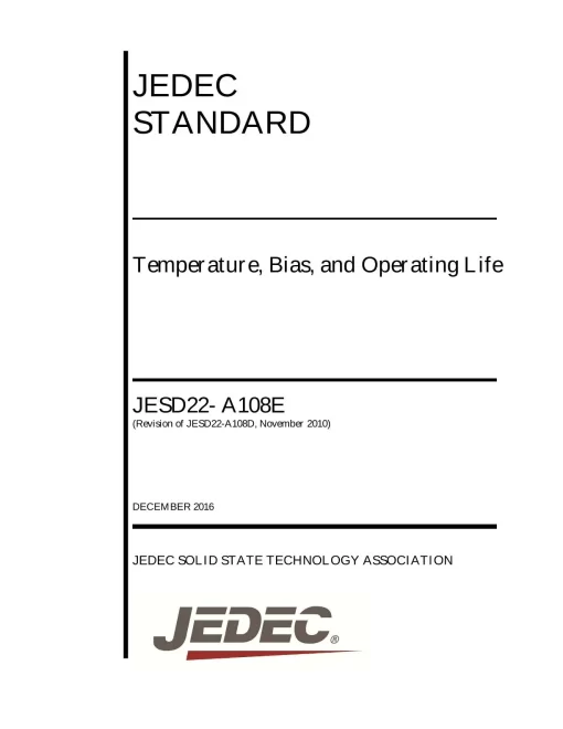 JEDEC JESD22-A108E pdf