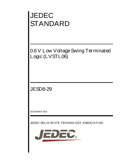 JEDEC JESD8-29 pdf