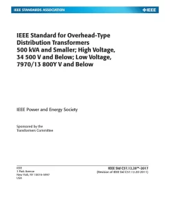 IEEE C57.12.20-2017 pdf