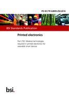 BS PD IEC/TR 62899-250:2016 pdf