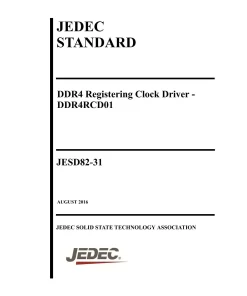 JEDEC JESD82-31 pdf