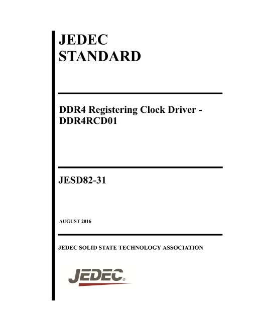 JEDEC JESD82-31 pdf