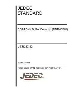 JEDEC JESD82-32 pdf