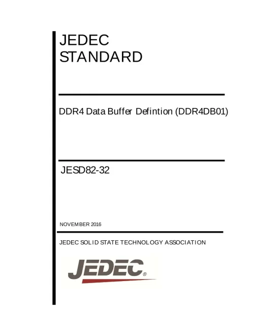 JEDEC JESD82-32 pdf