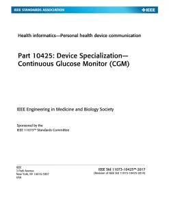 IEEE 11073-10425-2017 pdf