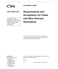 IPC A-620C pdf