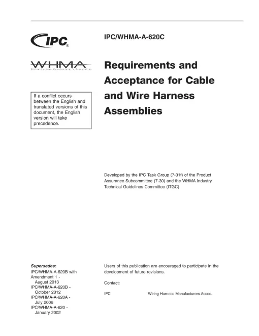 IPC A-620C pdf