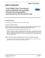 SMPTE OV 297-0:2017 pdf