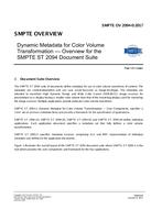 SMPTE OV 2094-0:2017 pdf