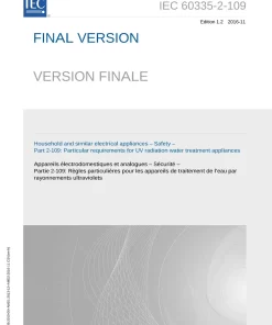 IEC 60335-2-109 Ed. 1.2 b:2016 pdf