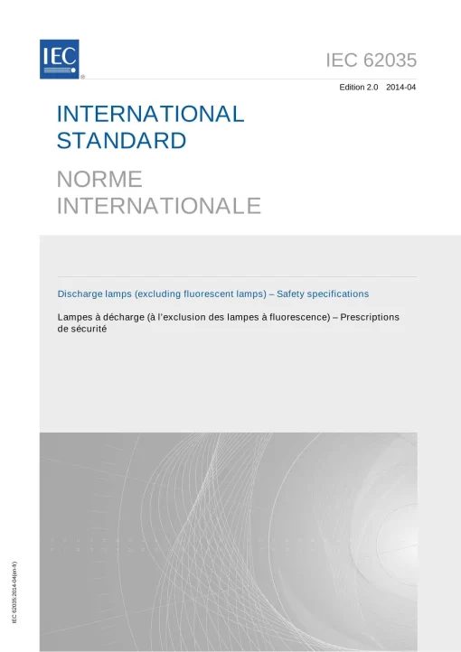 IEC 62035 Ed. 2.0 b:2014 pdf