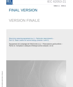 IEC 62053-21 Ed. 1.1 b:2016 pdf