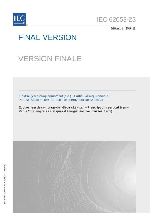 IEC 62053-23 Ed. 1.1 b:2016 pdf