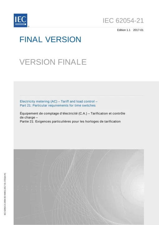 IEC 62054-21 Ed. 1.1 b:2017 pdf