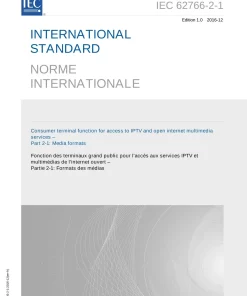 IEC 62766-2-1 Ed. 1.0 b:2016 pdf