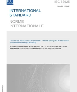 IEC 62925 Ed. 1.0 b:2016 pdf