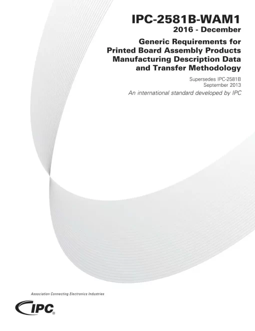 IPC 2581B-WAM1 pdf