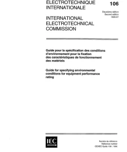 IEC GUIDE 106 Ed. 2.0 b:1996 pdf