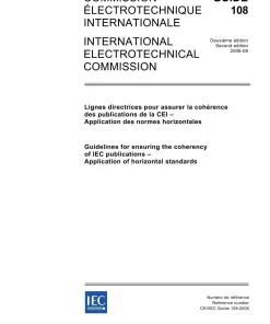 IEC GUIDE 108 Ed. 2.0 b:2006 pdf