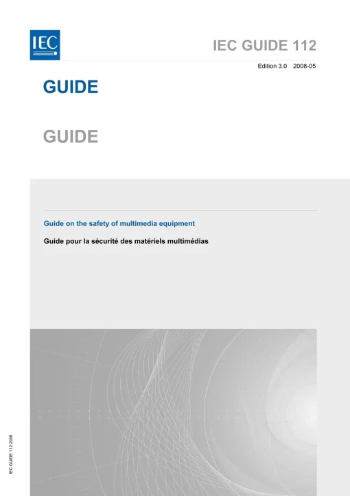 IEC GUIDE 112 Ed. 3.0 b:2008 pdf