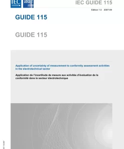 IEC GUIDE 115 Ed. 1.0 b:2007 pdf