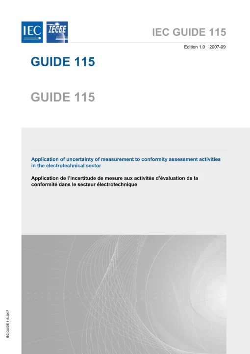 IEC GUIDE 115 Ed. 1.0 b:2007 pdf