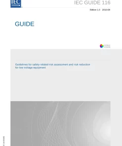 IEC GUIDE 116 Ed. 1.0 en:2010 pdf