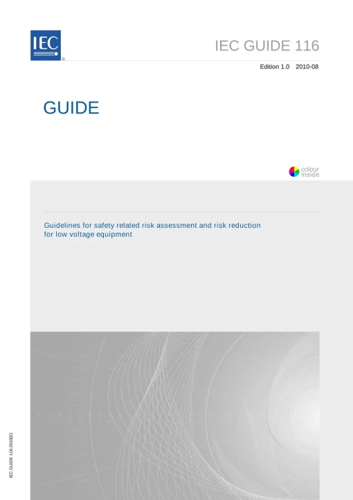 IEC GUIDE 116 Ed. 1.0 en:2010 pdf