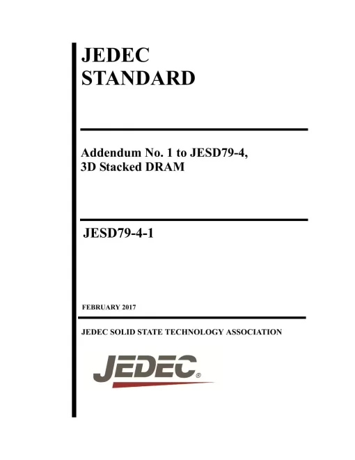 JEDEC JESD79-4-1A pdf