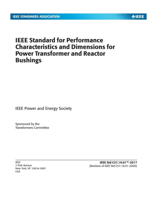 IEEE C57.19.01-2017 pdf