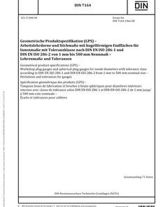 DIN 7164 pdf