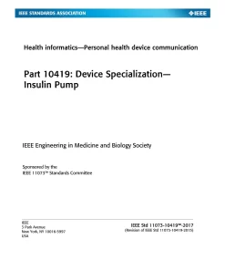 IEEE 11073-10419-2017 pdf