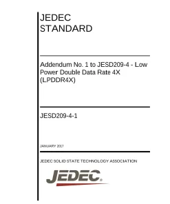 JEDEC JESD209-4-1 pdf