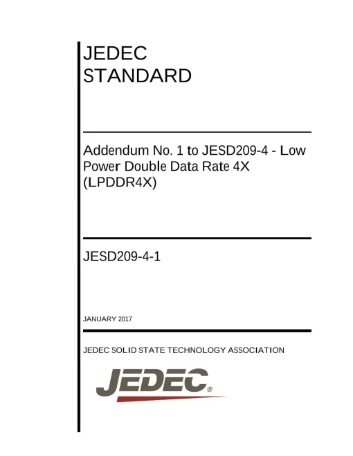 JEDEC JESD209-4-1 pdf