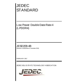 JEDEC JESD209-4B pdf