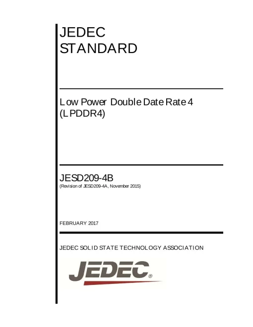 JEDEC JESD209-4B pdf