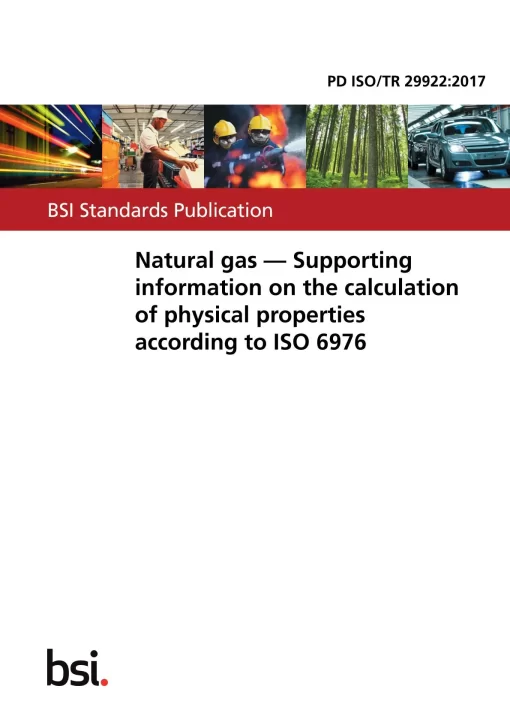 BS PD ISO/TR 29922:2017 pdf