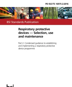 BS PD ISO/TS 16975-2:2016 pdf