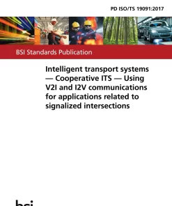 BS PD ISO/TS 19091:2017 pdf